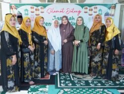 TP PKK Asahan Hadiri Pengajian Akbar di Desa Padang Sipirok