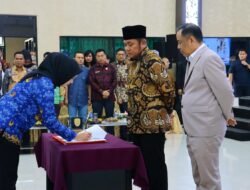 1.305 PPPK Pemprov Sumsel Tahap II Resmi Dilantik