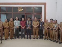 Sinergi Ekonomi dan Sosial Keagamaan: Bupati Asahan Terima Audiensi Bank Indonesia dan Organisasi Katolik
