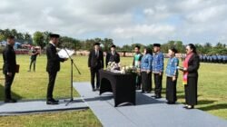 Bupati PALI, H. Asgianto secara resmi melantik 1. 469 Pegawai Pemerintah dengan Perjanjian Kerja