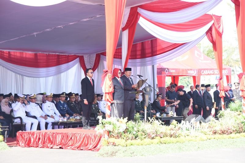 Pemkab Sidoarjo Peringati Hari Kesaktian Pancasila