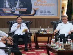 Bupati Toha Akan Berikan Full Support Kepada DKS Muba