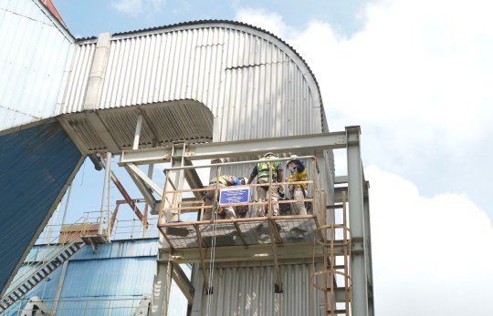 PTBA Perkuat Langkah Menuju Energi Bersih Lewat Uji Coba Co-Firing Wood Pellet di PLTU Tanjung Enim