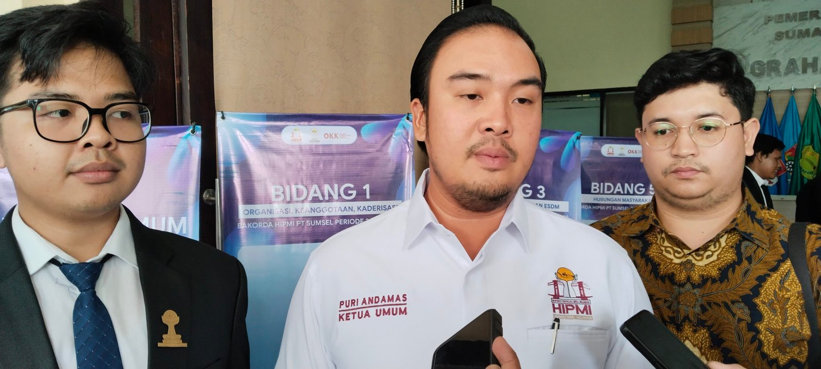 Ketua HIPMI Sumsel, Puri Andamas