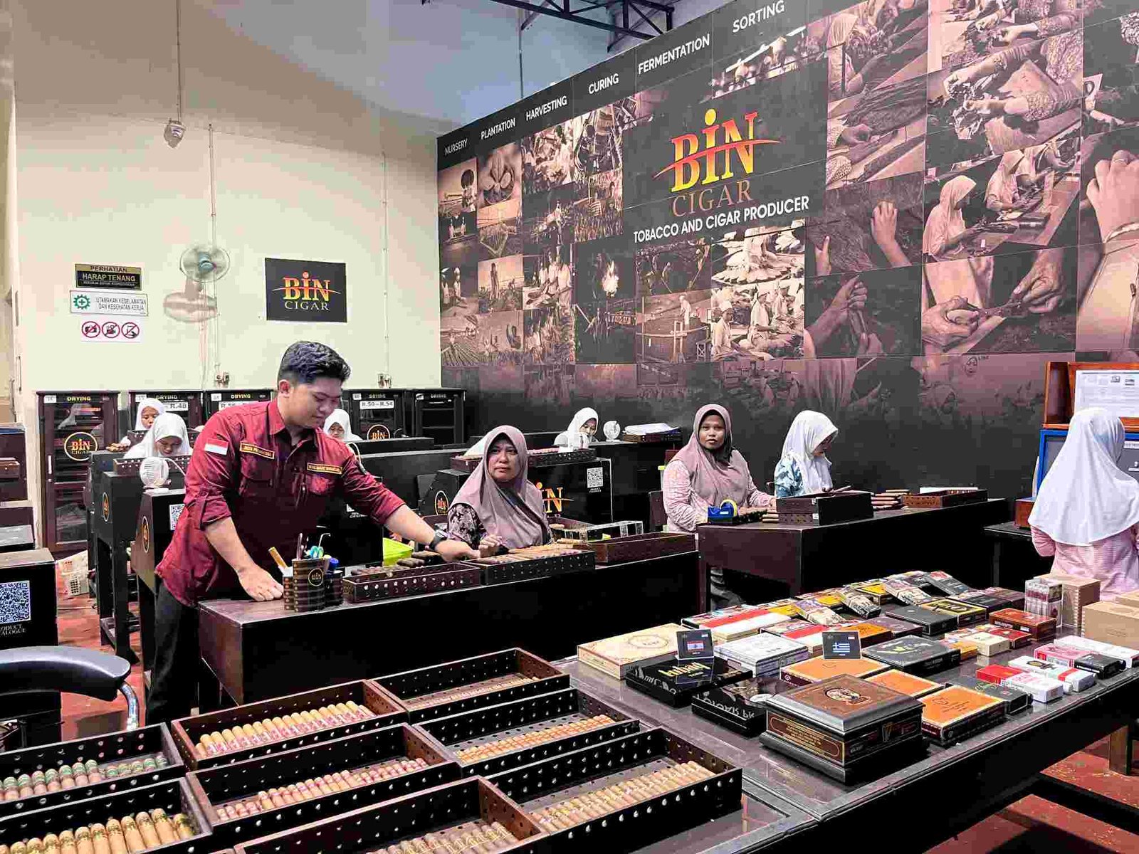 Cerutu Jember Diekspor ke 12 Negara, Siap Tembus Pasar Amerika