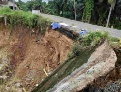 Longsor di Jalan Lintas Sekayu–Lubuklinggau, Bupati Muba Segera Surati Gubernur dan PUPR