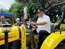 Pemkab Asahan Perkuat Ketahanan Pangan Lewat Bantuan Alsintan