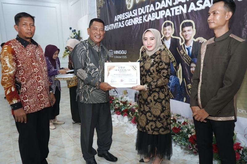Grand Final Apresiasi Duta dan Jambore Ajang Kreativitas GenRe Kabupaten Asahan Tahun 2025