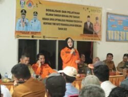 Wabup Netta: Pro Tanggap Harus Jadi Penggerak Motor Penanggulangan Bencana