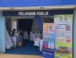 Stand Pemkab Asahan Sediakan Pelayanan Publik di PSBD ke-VI Tahun 2025