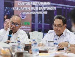 750 Bidang Tanah Warga di Muba Bakal Disertifikat Gratis