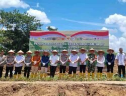 Kolaborasi Wujudkan Ketahanan Pangan Melalui Program Penanaman Jagung