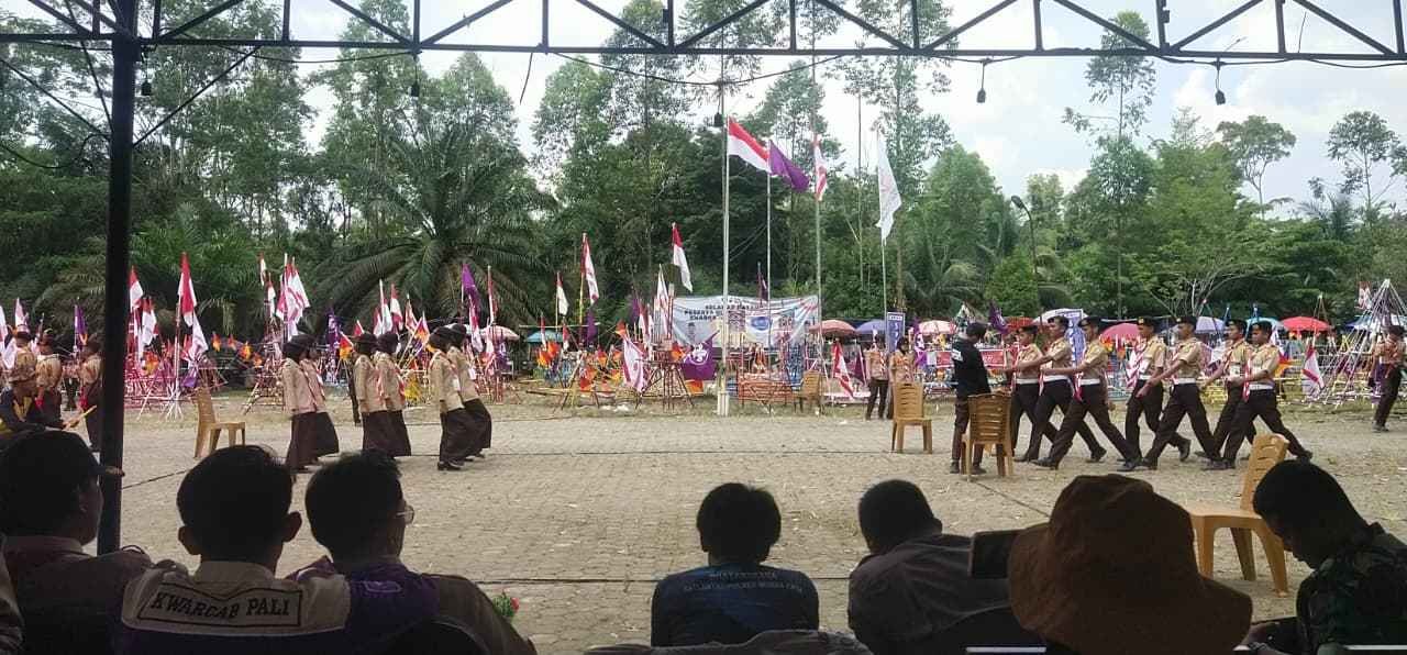 Kwartir Cabang Pramuka PALI Menggelar Presentasi ke-IV