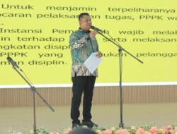 Orientasi ASN PPPK 2025 Asahan Resmi Dibuka