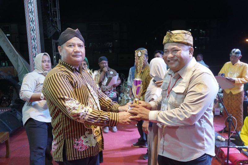 Malam Etnis Jawa di PSBD Asahan ke-6 Disambut Antusias Masyarakat