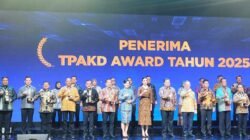 Rapat Koordinasi Nasional Tim PercepatanAkses Keuangan Daerah (Rakornas TPAKD) 2025 yang digelar di Jakarta, Jumat, (10/10/2025).