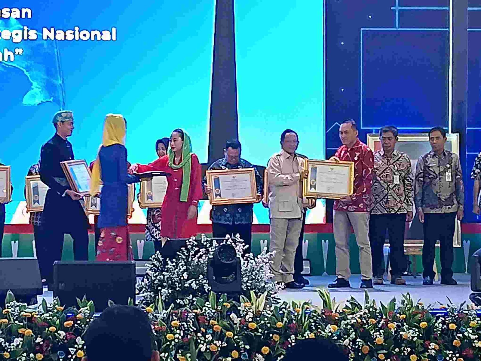 Inspektorat Jember Raih Penghargaan Nasional “Anggaraksa Dharma” dari Kemendagri