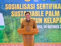 Bupati Toha: ISPO Adalah Jalan Menuju Kepastian Usaha dan Kesejahteraan