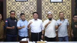 Gubernur Sumatera Selatan (Sumsel) Dr. H. Herman Deru menunjukkan kepeduliannya terhadap dunia olahraga