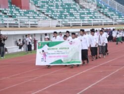 Rans Entertainment Meriahkan Pembukaan Liga Santri Jawa Timur 2025 Piala Bupati Jember