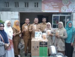 Pemkab Asahan Perkuat Industri Lokal Lewat Bantuan Sarana dan Prasarana