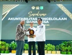 Bupati Toha : Pengelolaan Dana Desa Harus Transparan