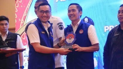 Dewan Pengurus Daerah Asosiasi Pemadam Kebakaran Indonesia (APKARI) Provinsi Sumatera Selatan periode 2025–2029 resmi dilantik