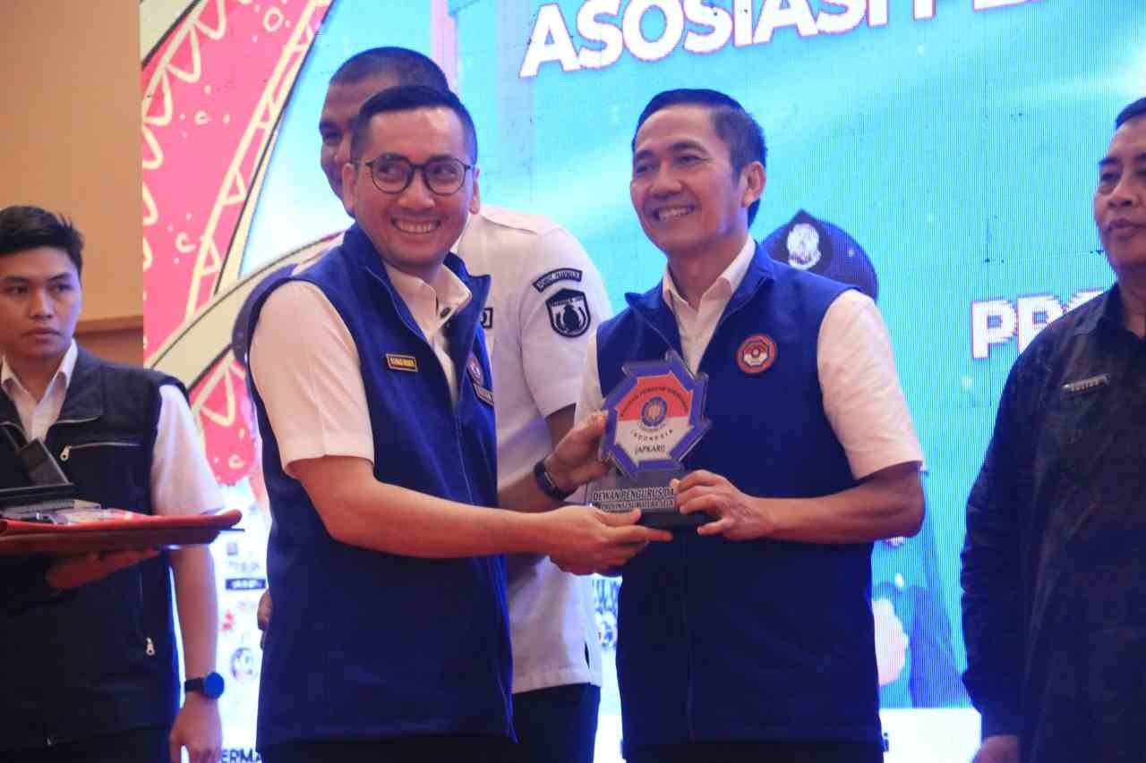 Dewan Pengurus Daerah Asosiasi Pemadam Kebakaran Indonesia (APKARI) Provinsi Sumatera Selatan periode 2025–2029 resmi dilantik