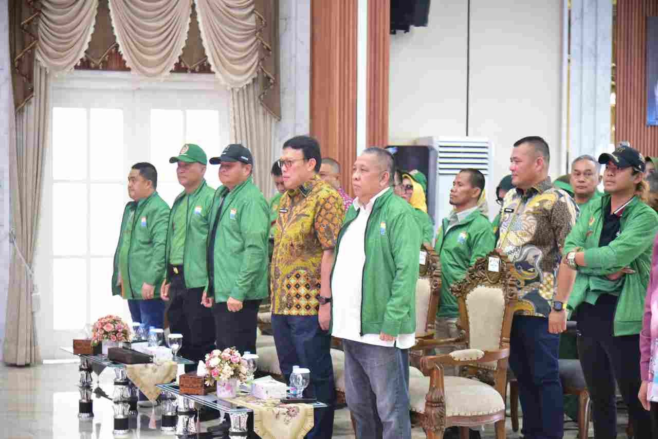 Target Juara Umum, Pemkot Palembang Lepas 728 Atlet ke Porprov XV Muba