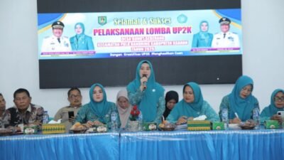 Tim Penggerak (TP) PKK Kabupaten Asahan