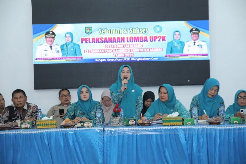 Tim Penggerak (TP) PKK Kabupaten Asahan