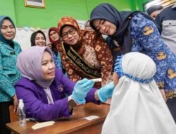 Tanamkan Literasi Kesehatan Sejak Dini, Bunda Literasi Muba Ajak Anak Jaga Senyum Sehat