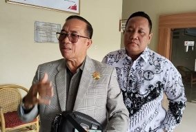 Ketua Persatuan Guru Republik Indonesia (PGRI) Kota Palembang, Ahmad Zulinto,