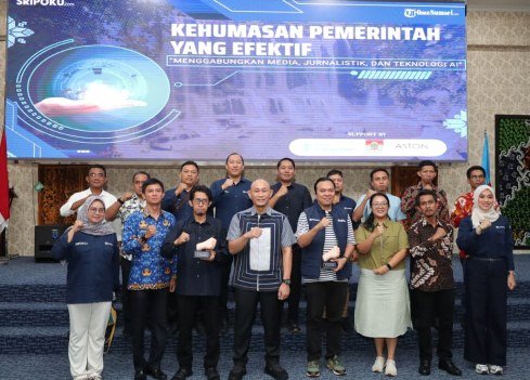 Kominfo Muba Proaktif Dalam Gathering Humas se-Sumatera Selatan 2025