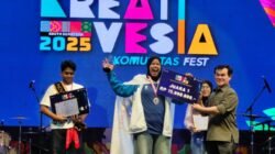Kreativesia 2025 Resmi Ditutup: Persahabatan dan Kolaborasi Pemuda Indonesia Menggema dari Palembang