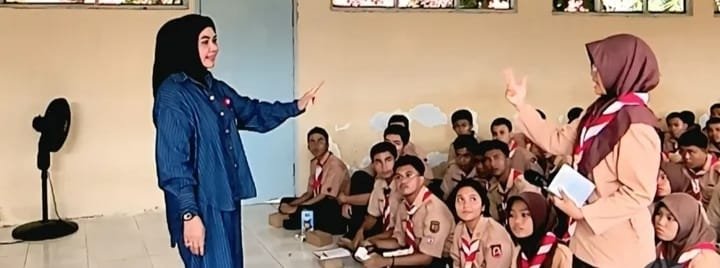 Fitriana; Pahami Hak Asasi, Remaja Tumbuh Menjadi Generasi Yang Sehat, Cerdas dan Berintegritas