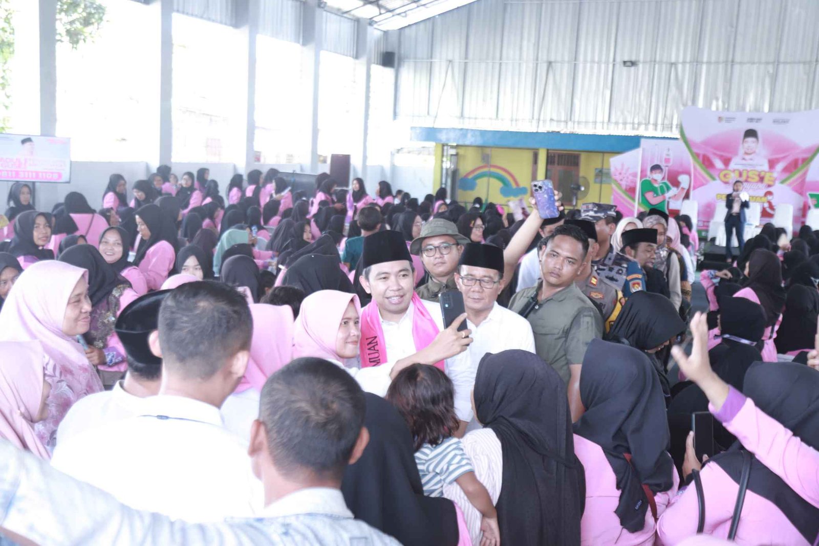 Program “Gus’e Menyapa” Dorong Ekonomi Lokal dan Dekatkan Pemerintah dengan Warga Jember