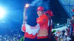 Spektakuler Pembukaan Porprov ke-XV di Muba Berlangsung Meriah