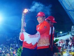 Spektakuler Pembukaan Porprov ke-XV di Muba Berlangsung Meriah