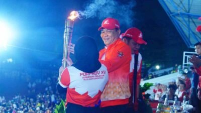 Spektakuler Pembukaan Porprov ke-XV di Muba Berlangsung Meriah
