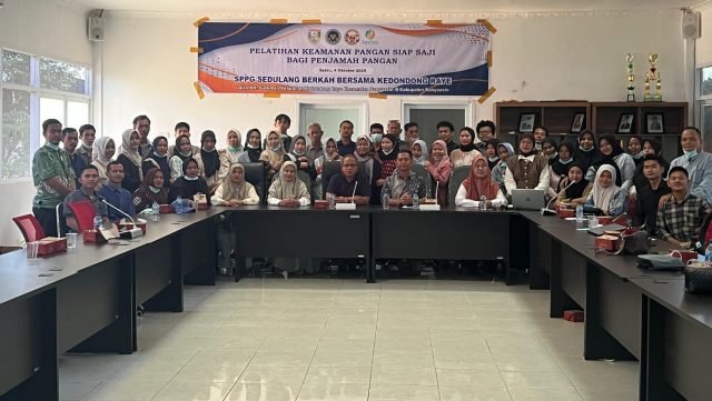 50 Petugas SPPG Telah Ikuti Pelatihan dari Dinkes