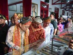Menteri Kebudayaan Fadli Zon Buka Pameran Perangko di Kota Tertua Palembang