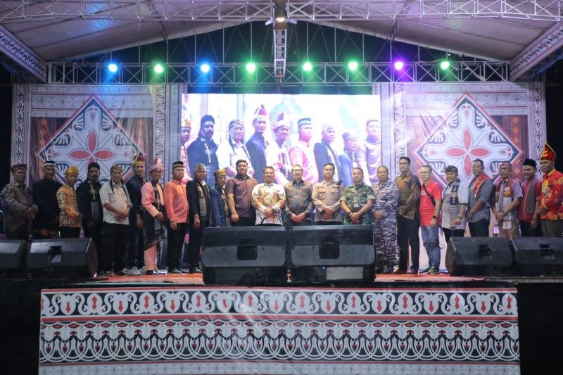 Penutupan PSBD ke-6 Asahan: 14 Etnis Akhiri Pesta Budaya dengan Semangat Persaudaraan