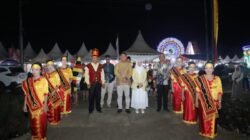 Etnis Nias Tampilkan Ragam Budaya pada Malam Terakhir PSBD ke-6 Asahan