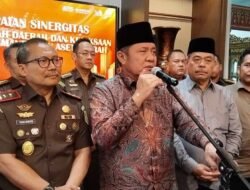 Gubernur Herman Deru Apresiasi Kejati Sumsel dalam Membantu Pemulihan Aset Daerah