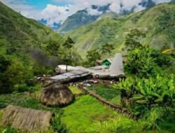 Pesawat Hercules Jatuh di Pegunungan Wamena