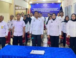 Rutan Kelas I Palembang Ikuti Zoom Penandatanganan Komitmen Bersama Petugas Pemasyarakatan Seluruh Indonesia