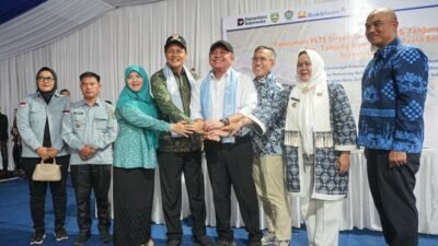 Perkuat Ketahanan Pangan, PTBA Hadirkan Dua PLTS Irigasi untuk Petani Muara Enim