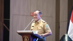Sekretaris Daerah Provinsi Sumsel, Edward Candra,
