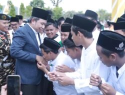 Bupati Jember Gus Fawait Ajak Santri Jaga Peradaban Bangsa di Hari Santri Nasional 2025